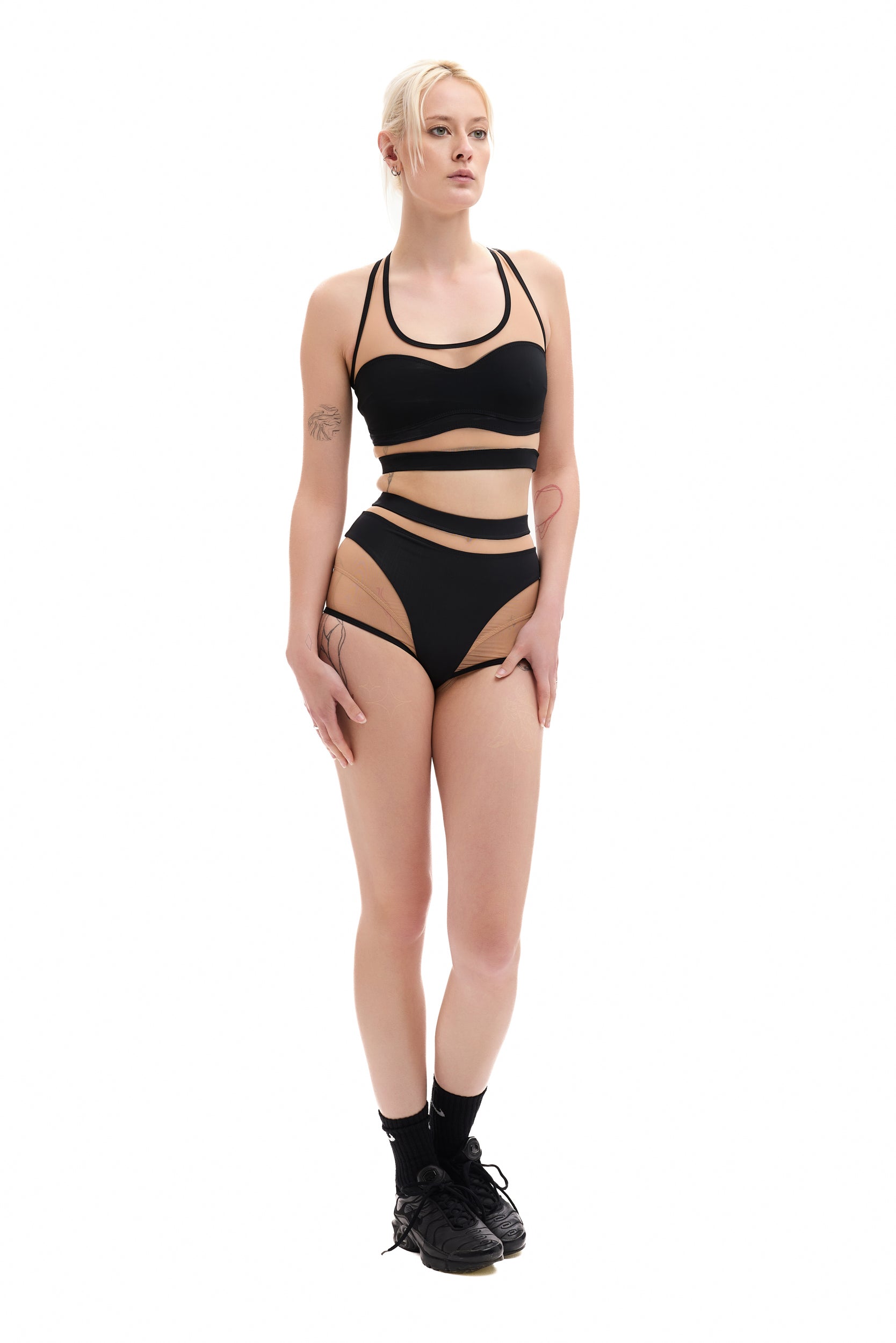 TOP HÆVE 1.0 // black + nude