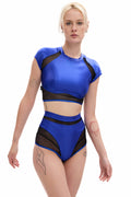SHORTS HÆVE 1.0 // cobalt + black