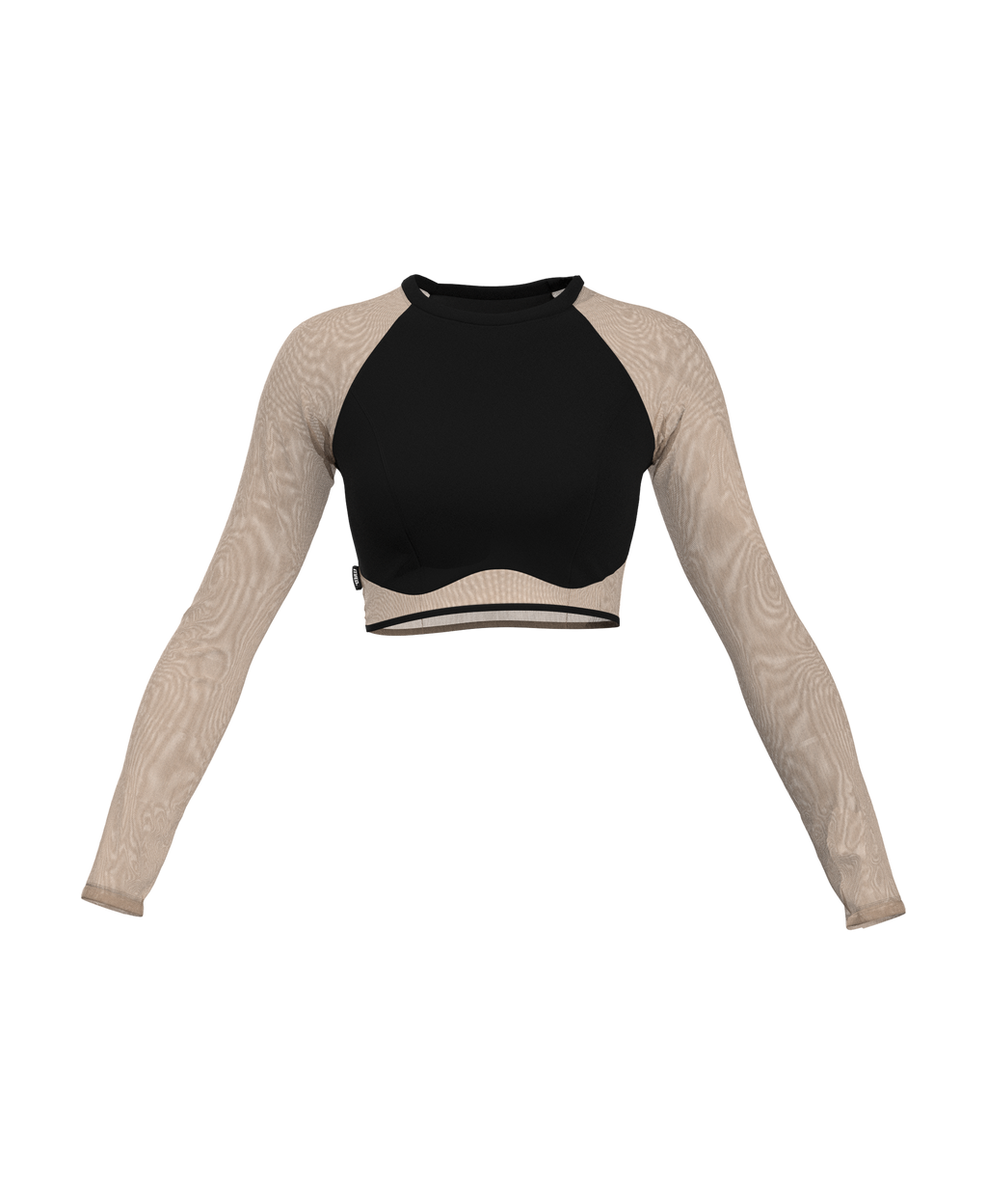 Top FYLDE 1.0 // black + nude