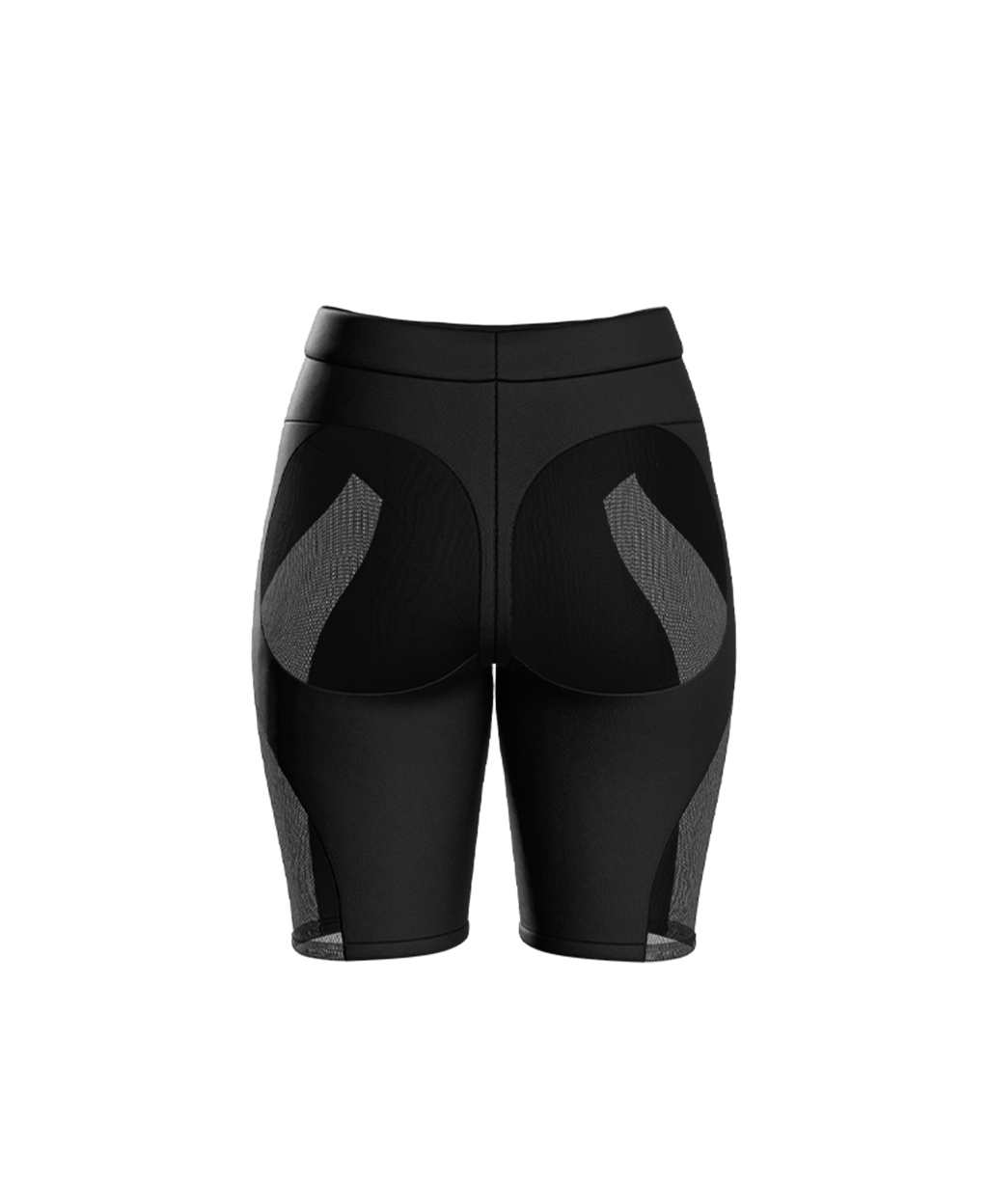 SHORTS LÆKKER 1.0 // onyx + black