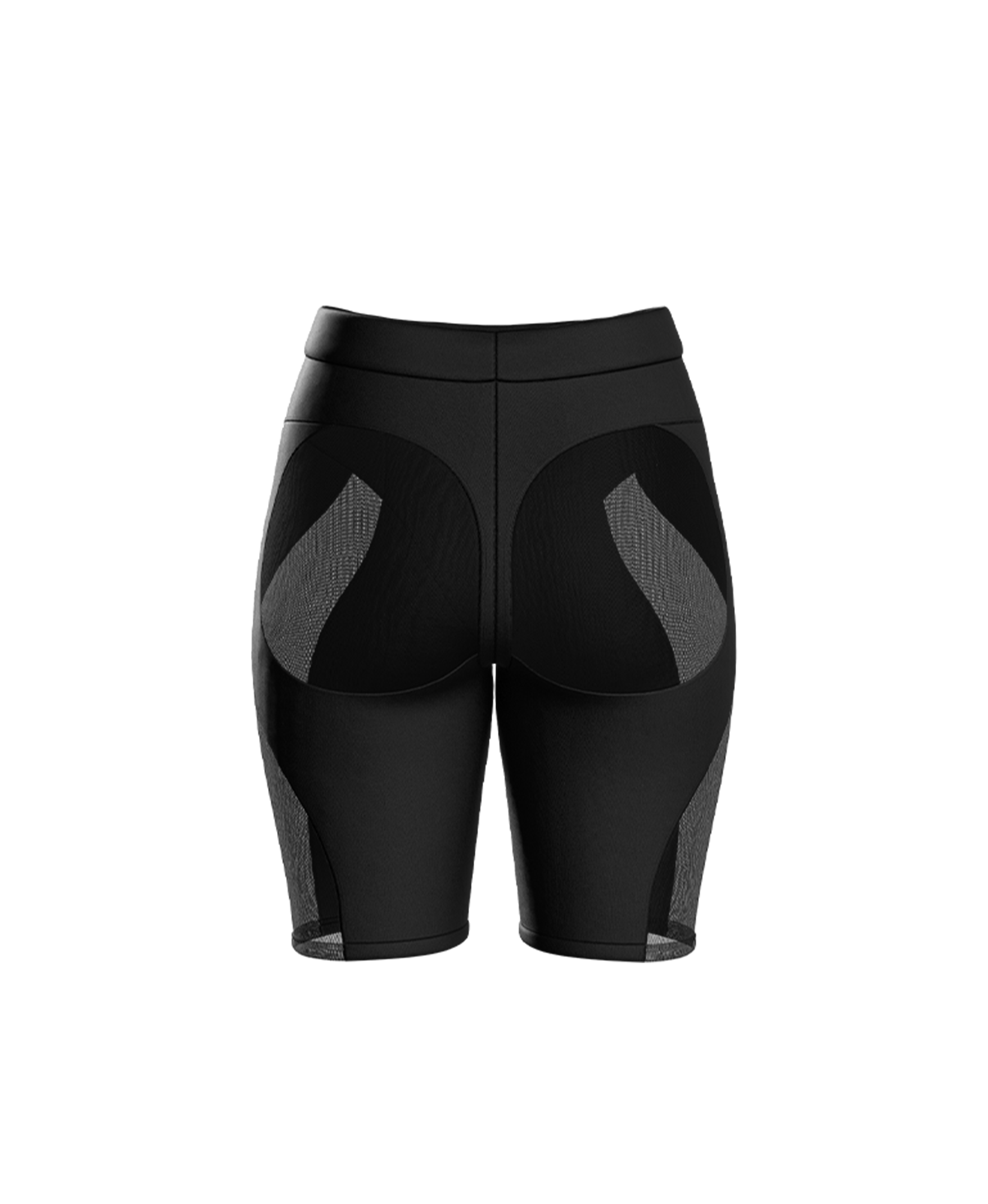 SHORTS LÆKKER 1.0 // onyx + black