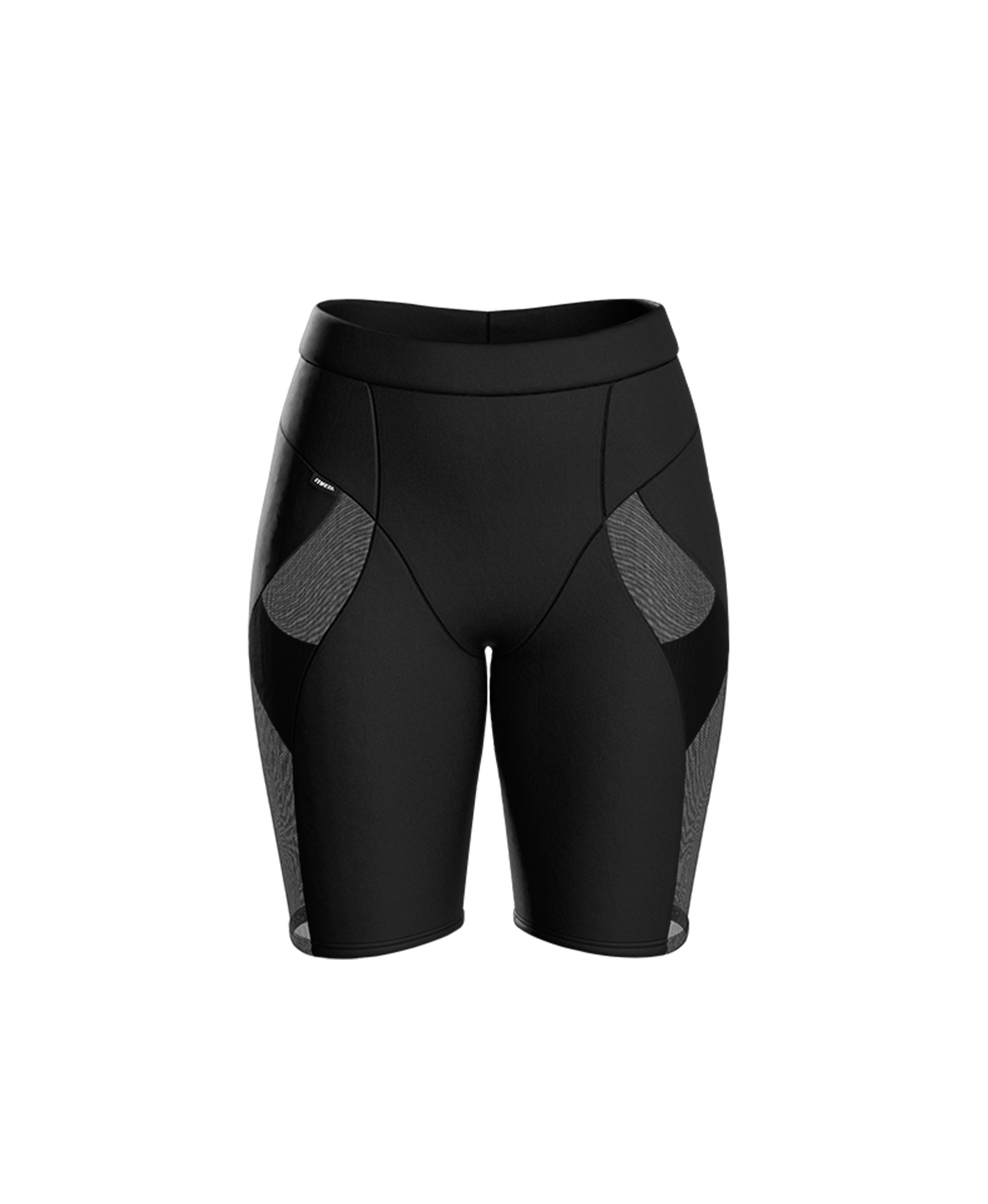 SHORTS LÆKKER 1.0 // onyx + black