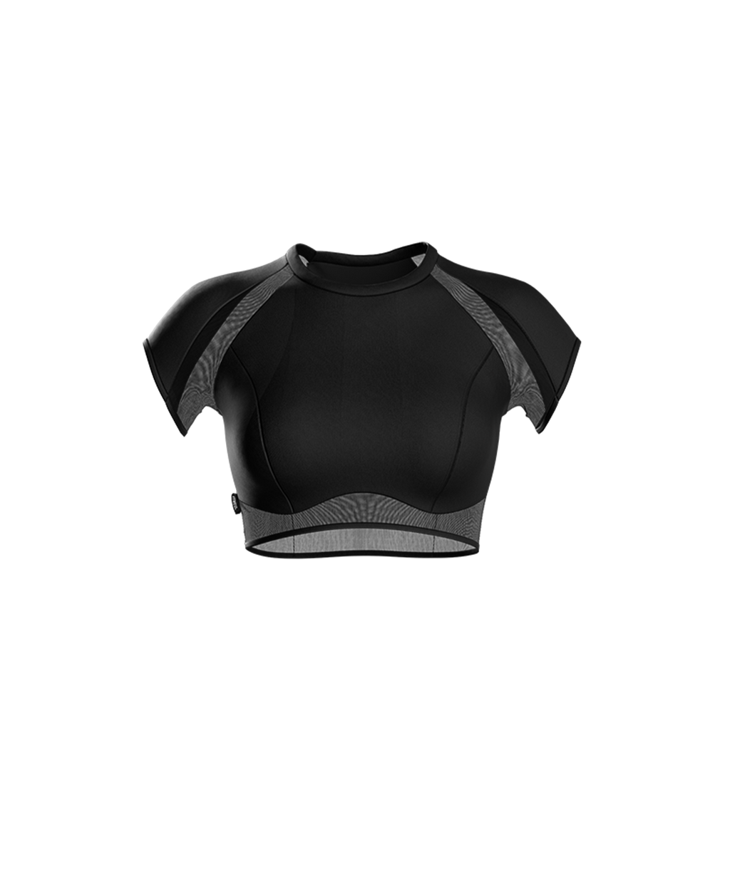 TOP LÆKKER 1.0 // onyx + black