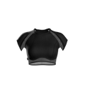 TOP LÆKKER 1.0 // onyx + black