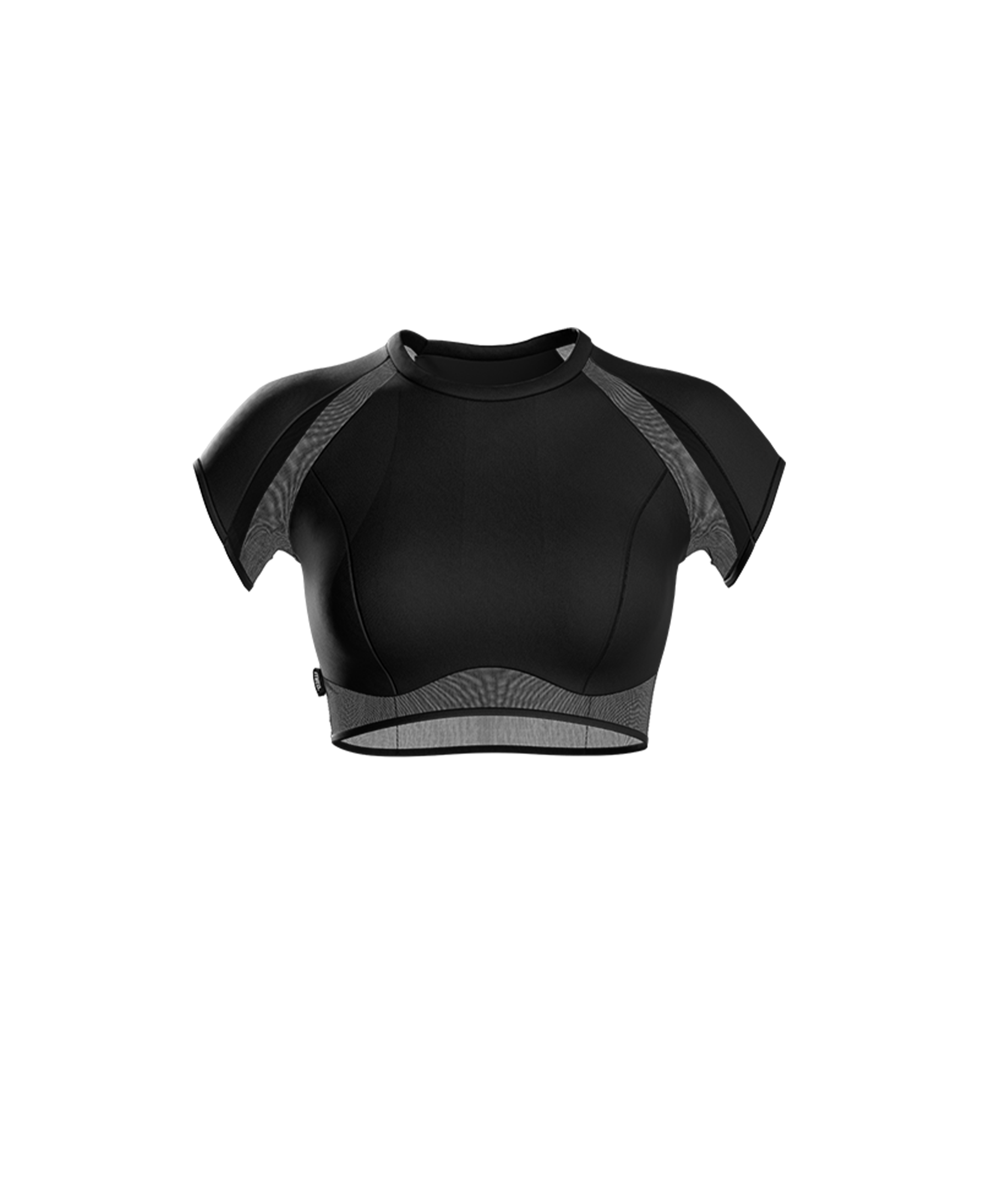 TOP LÆKKER 1.0 // onyx + black