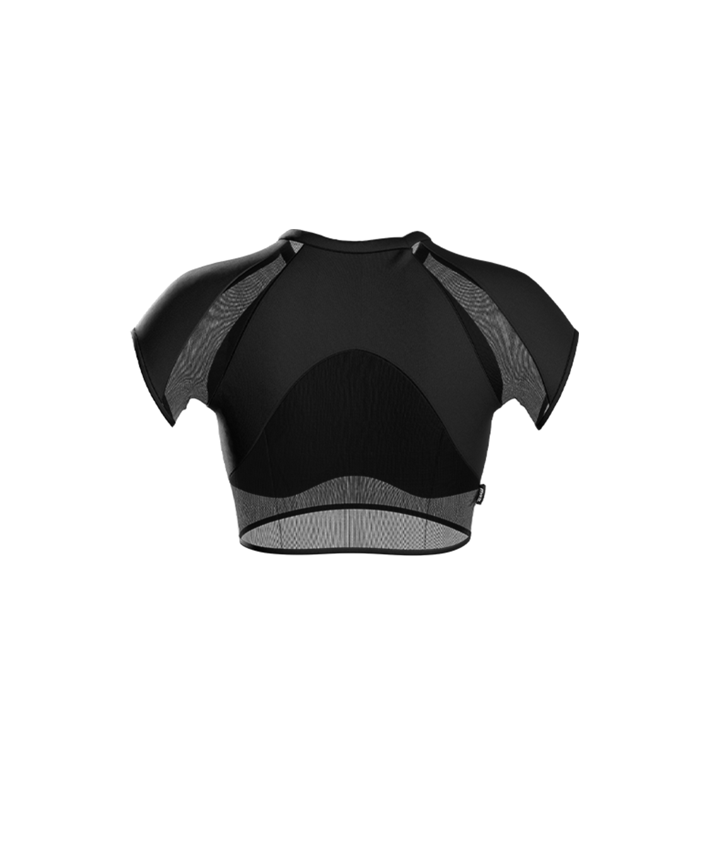 TOP LÆKKER 1.0 // onyx + black