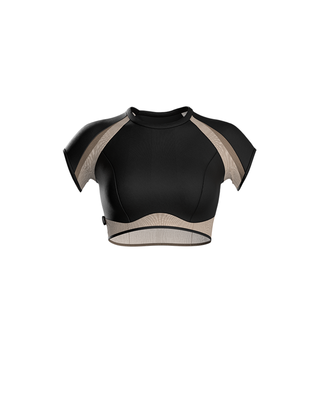TOP LÆKKER 1.0 // onyx + nude