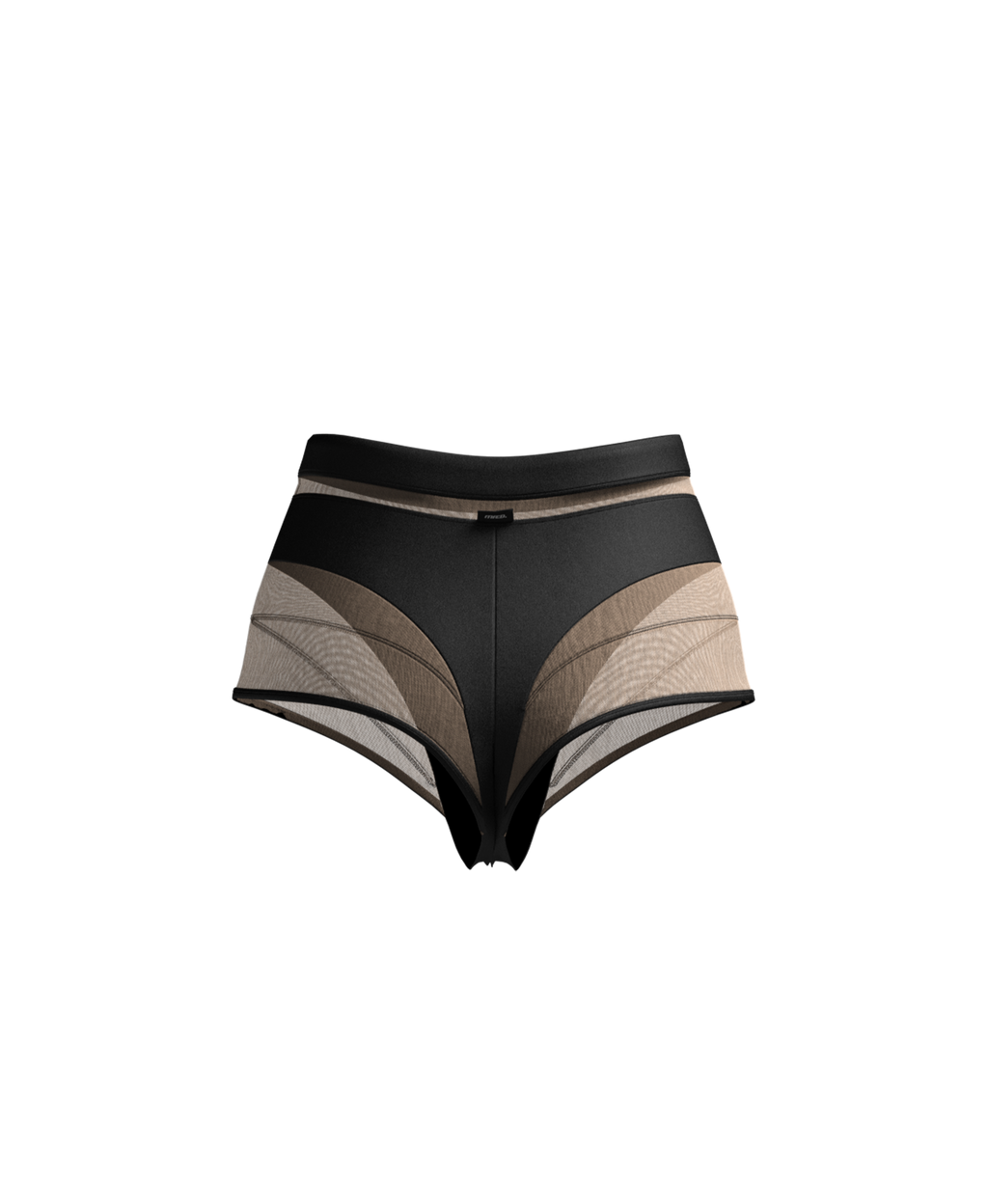 SHORTS HÆVE 1.0 // onyx + nude