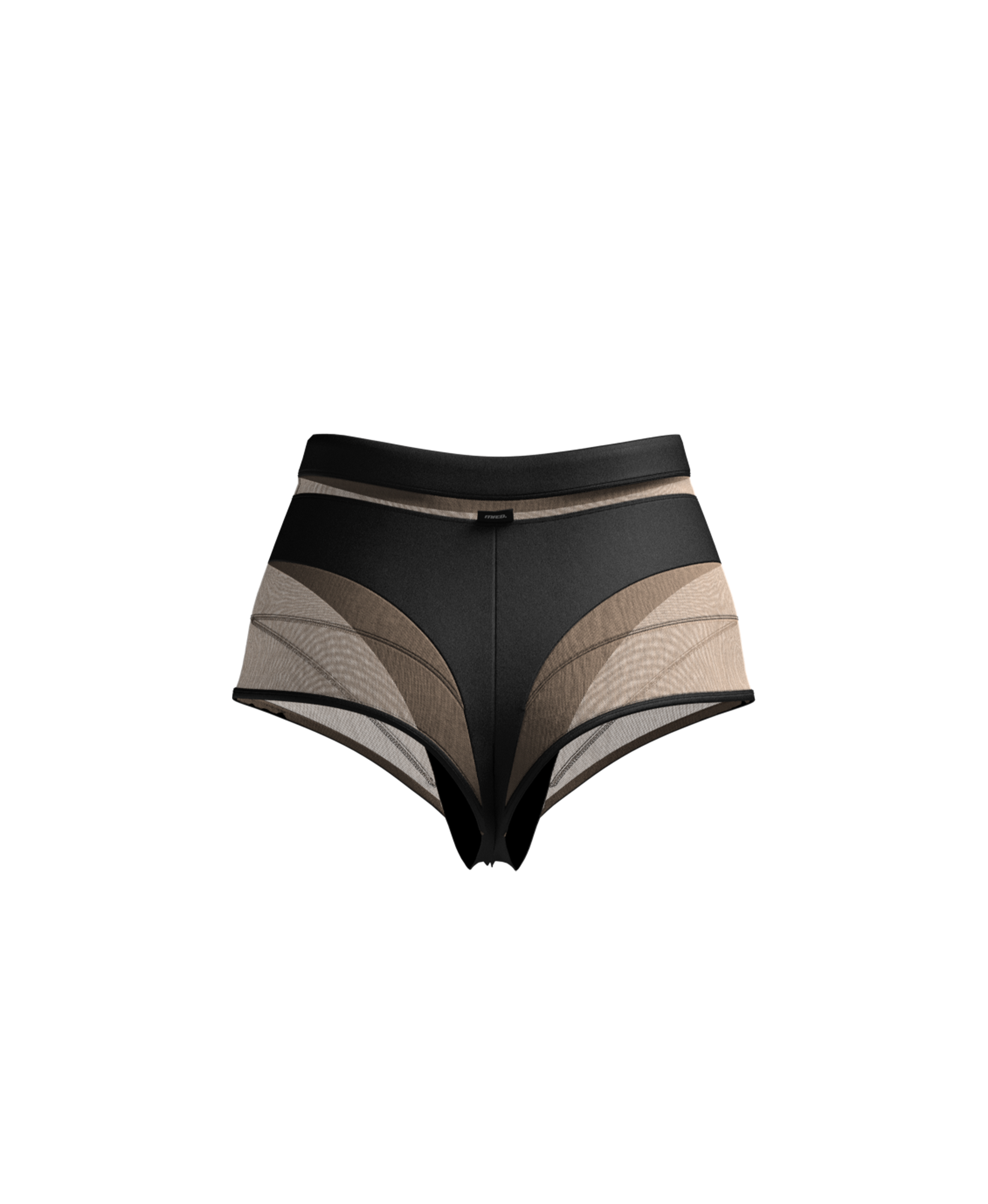 SHORTS HÆVE 1.0 // onyx + nude