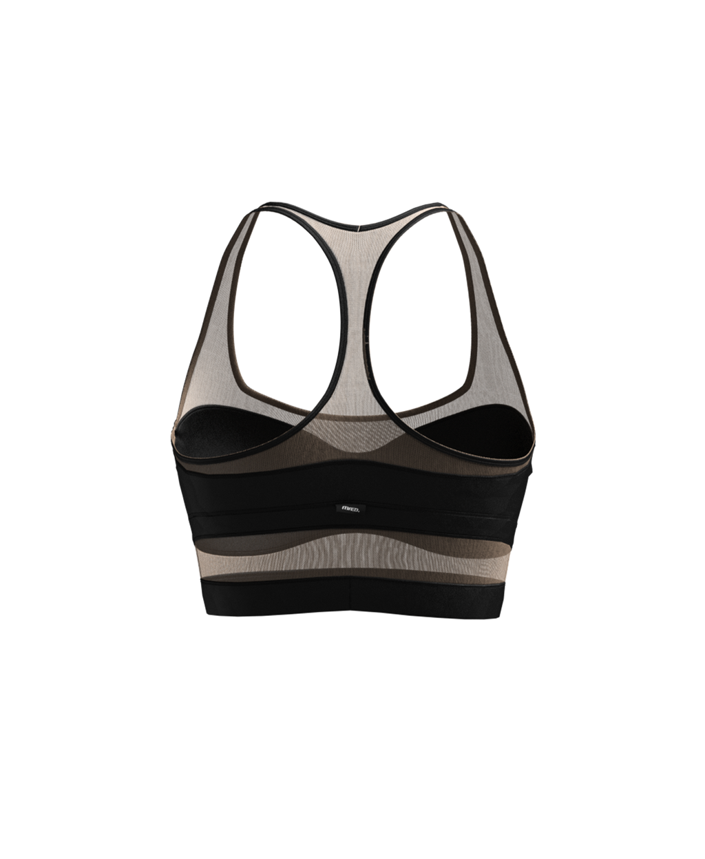TOP HÆVE 1.0 // onyx + nude