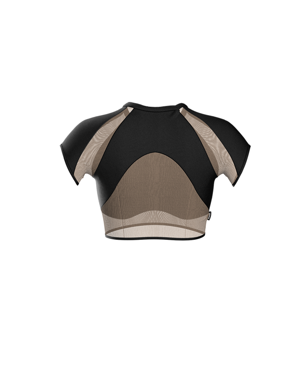 TOP LÆKKER 1.0 // onyx + nude