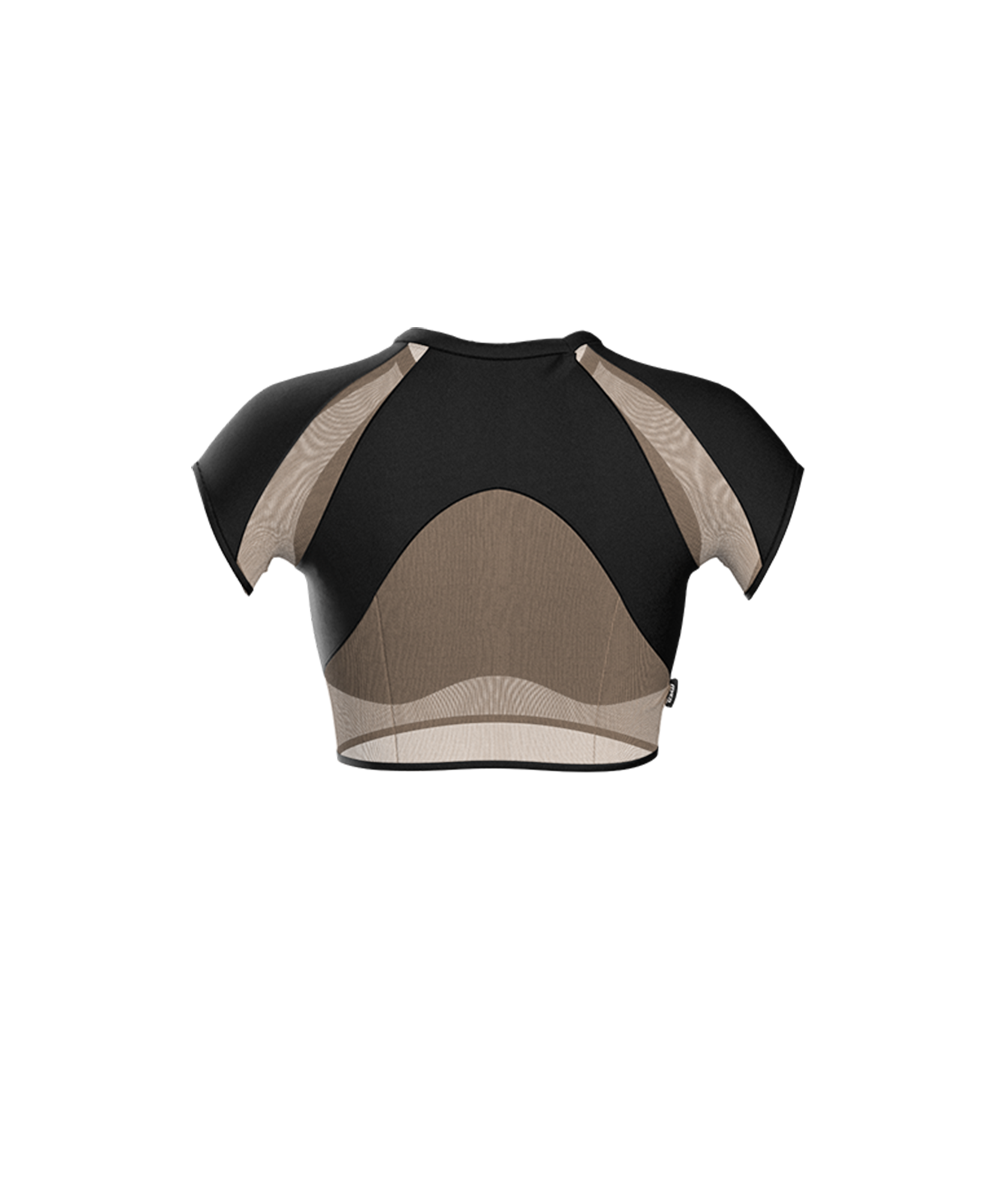 TOP LÆKKER 1.0 // onyx + nude