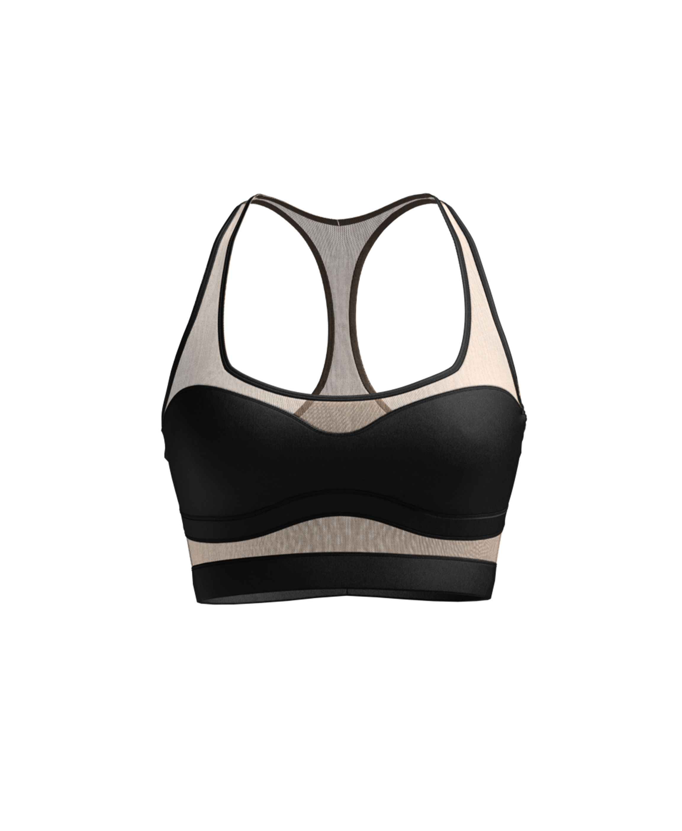 TOP HÆVE 1.0 // onyx + nude