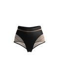 SHORTS HÆVE 1.0 // onyx + nude