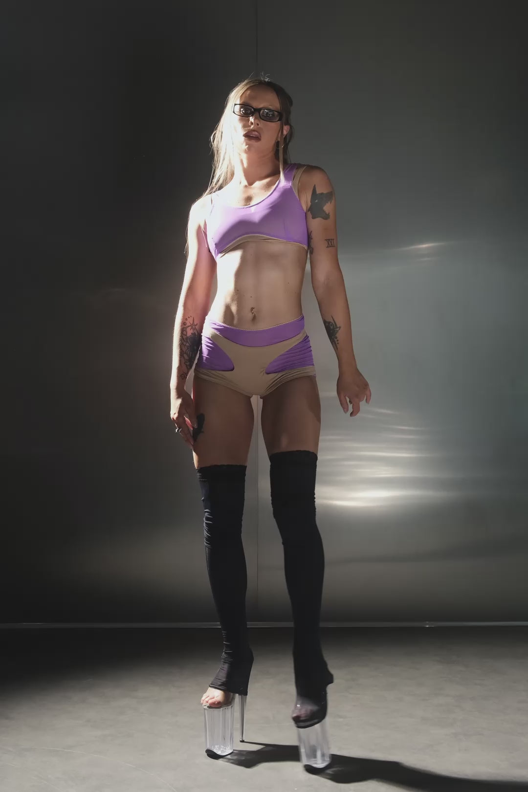 Third-skin tops | nude+lily