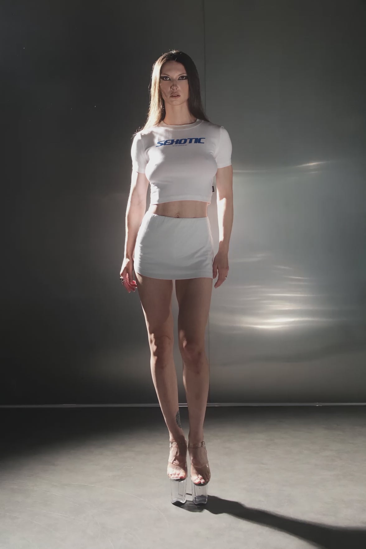 SEXOTIC skorts | white