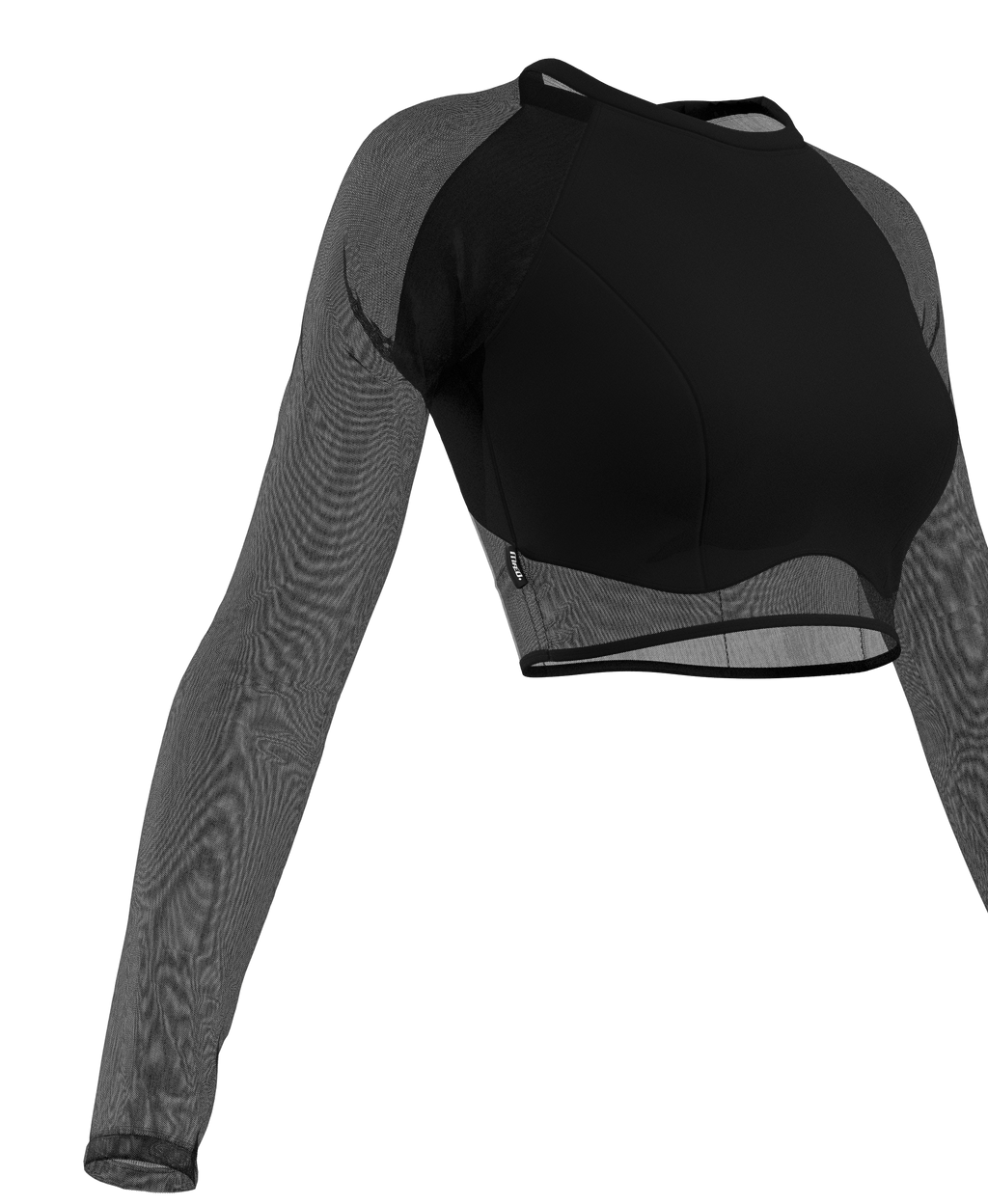 Top FYLDE 1.0 // black + black