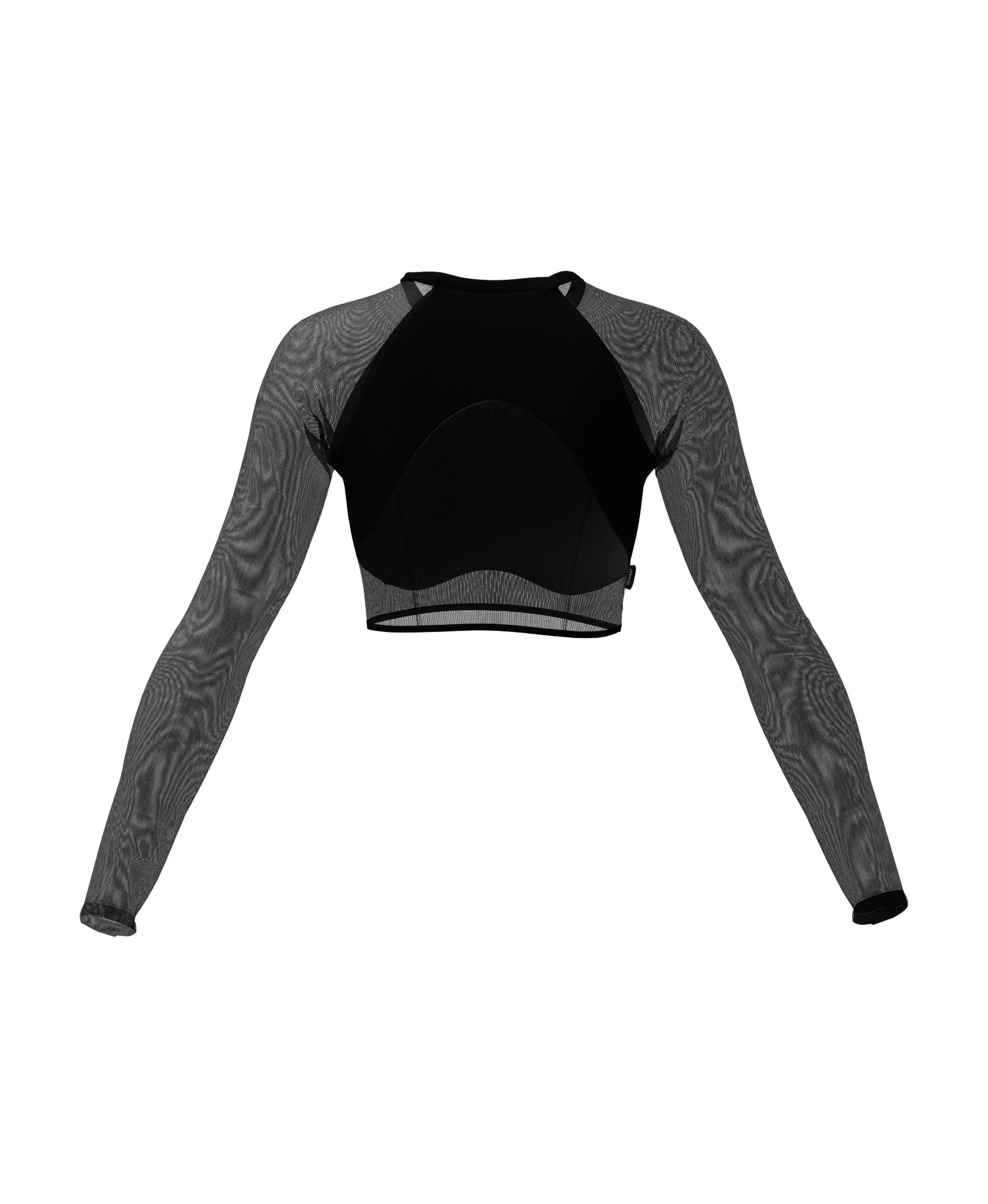 Top FYLDE 1.0 // black + black