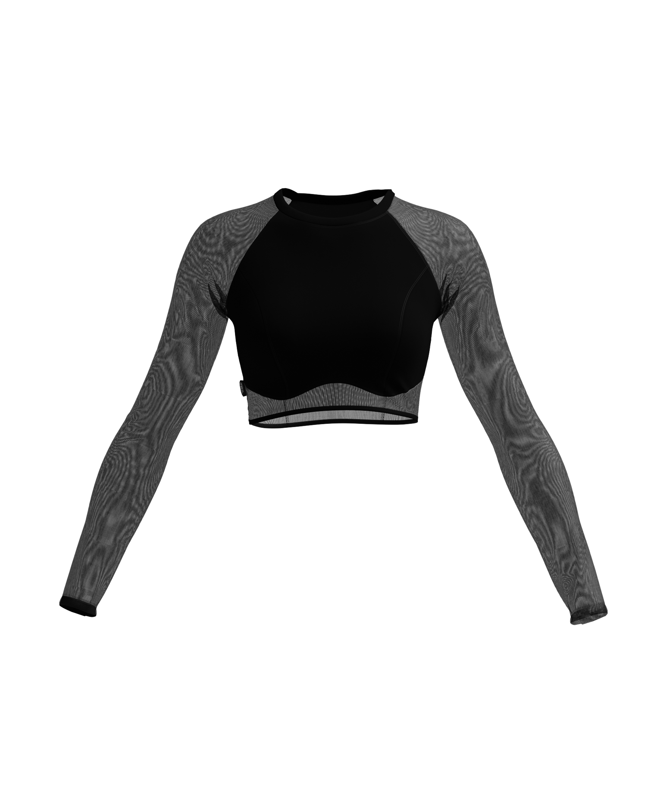 Top FYLDE 1.0 // black + black