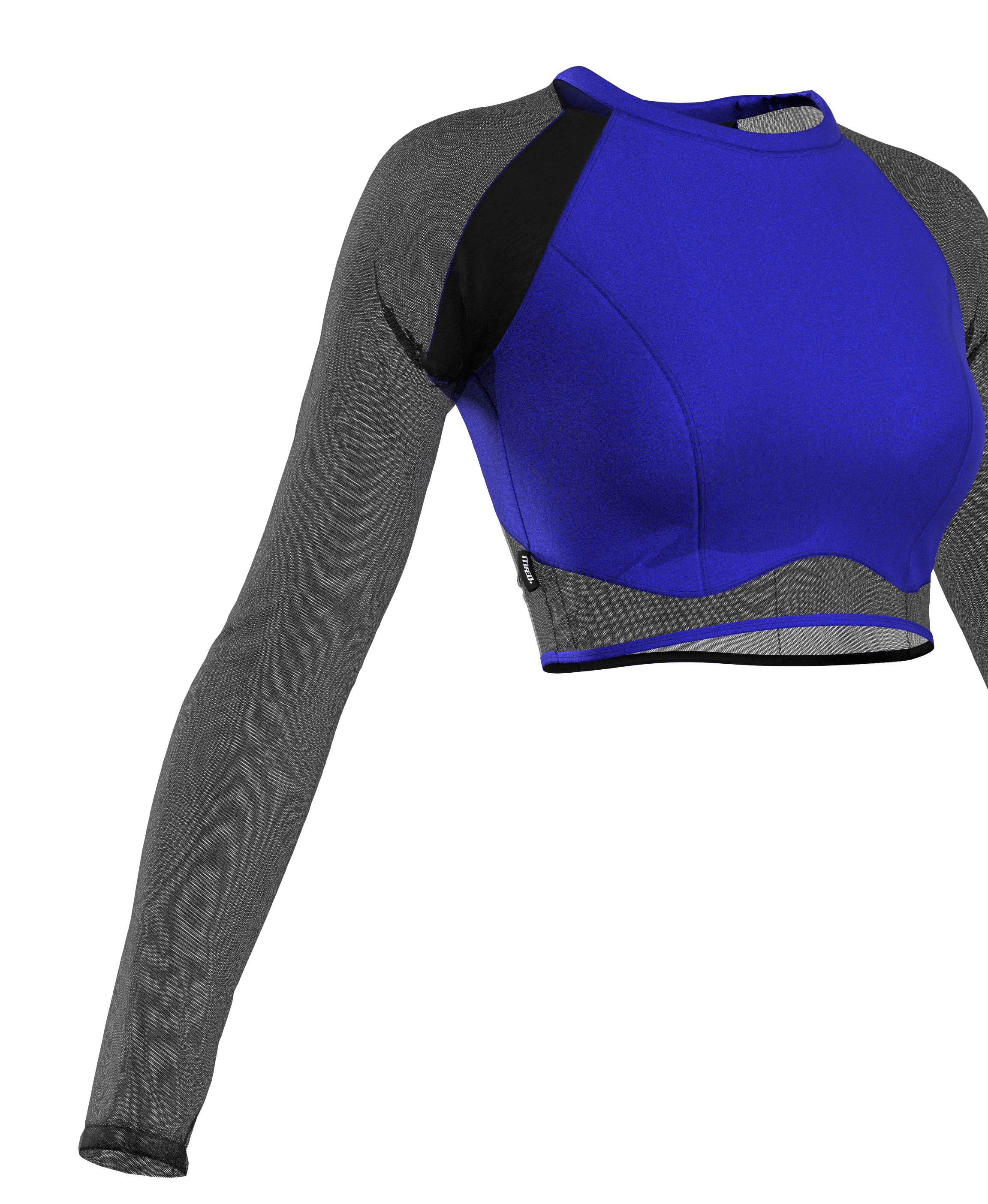 Top FYLDE 1.0 // cobalt + black