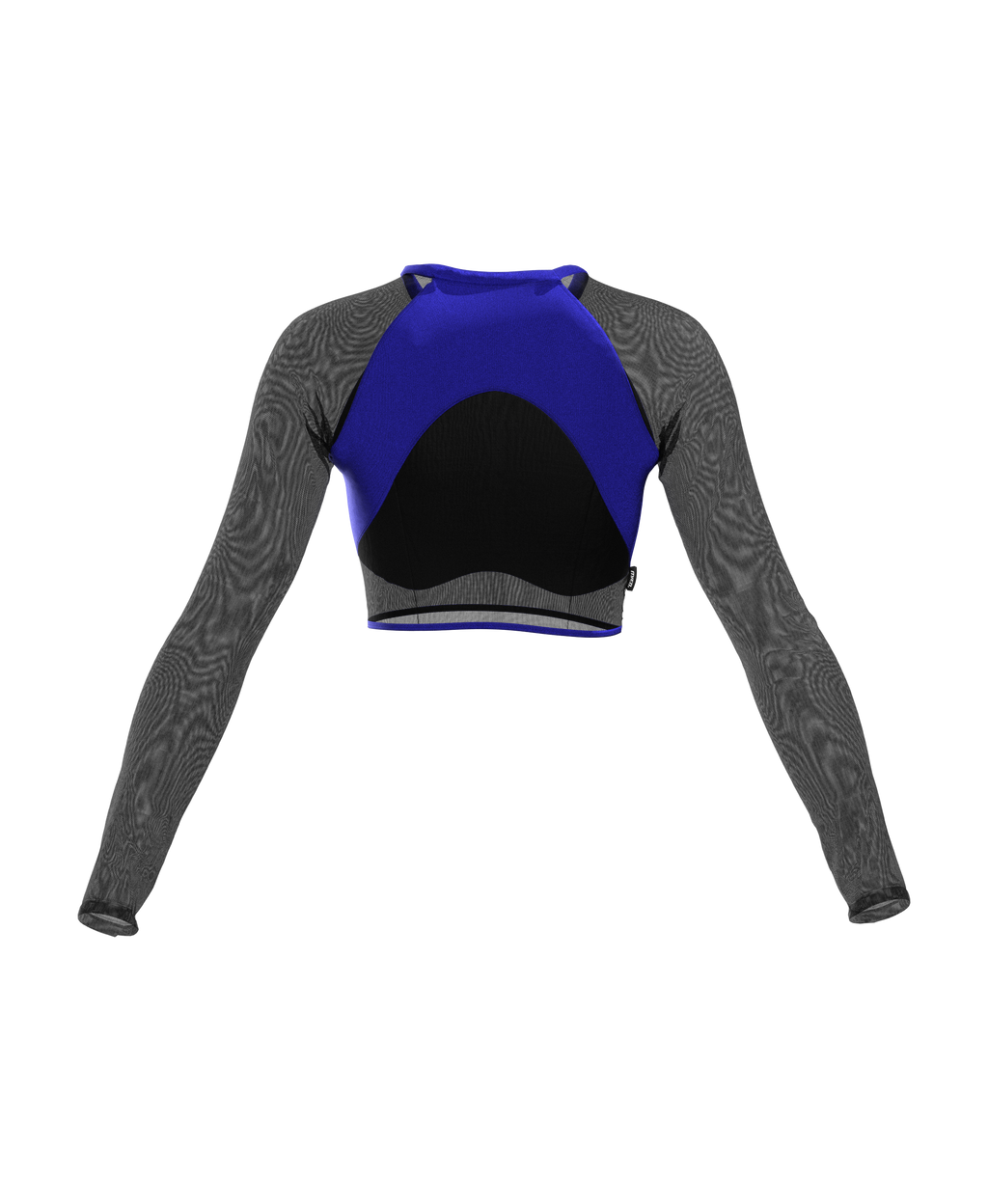 Top FYLDE 1.0 // cobalt + black
