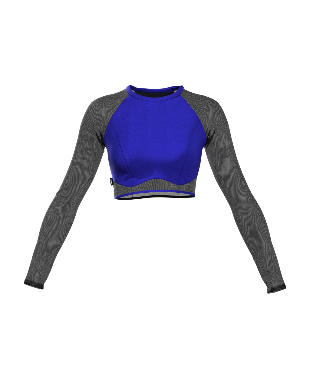 Top FYLDE 1.0 // cobalt + black