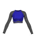 Top FYLDE 1.0 // cobalt + black