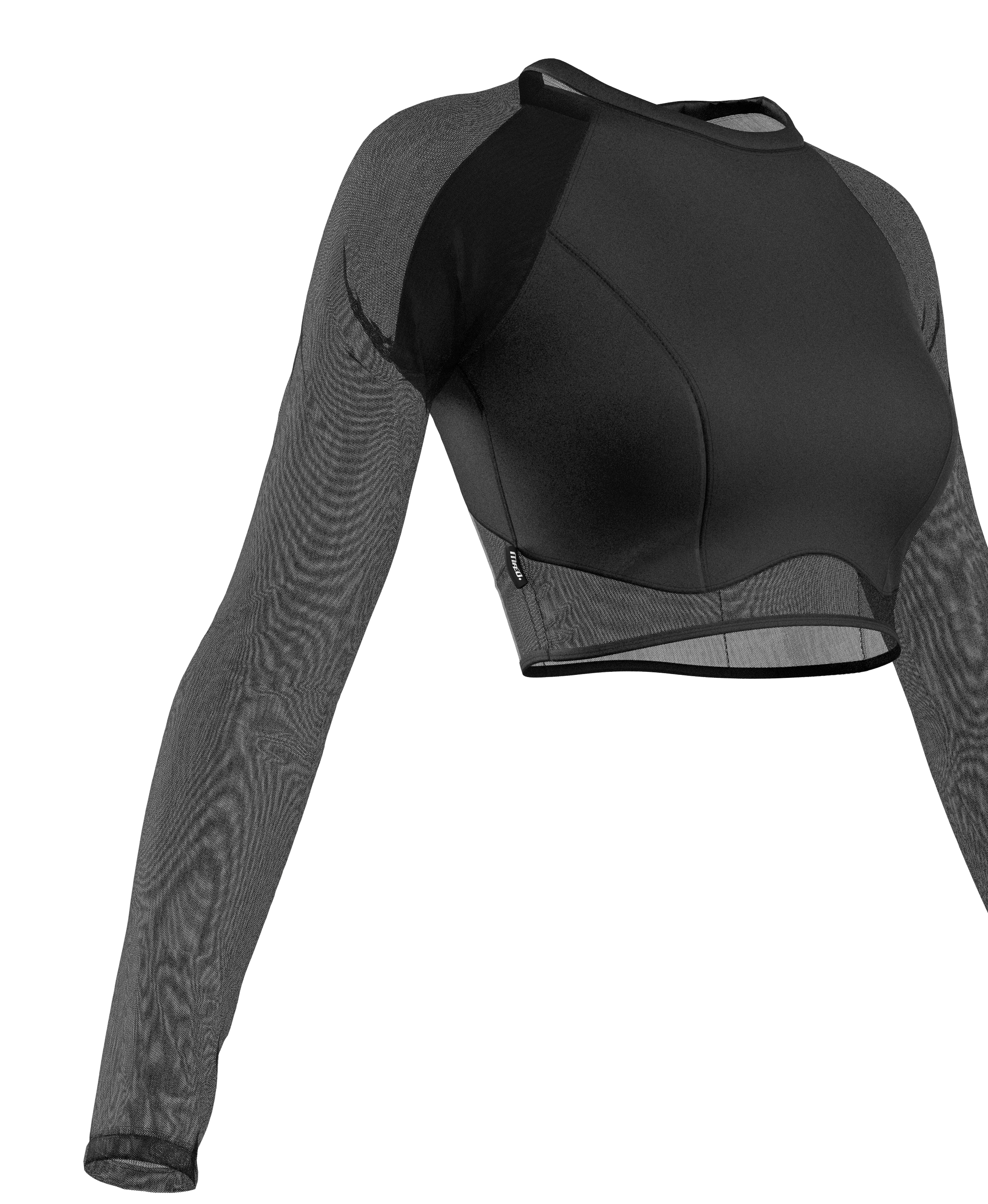 Top FYLDE 1.0 // onyx + black