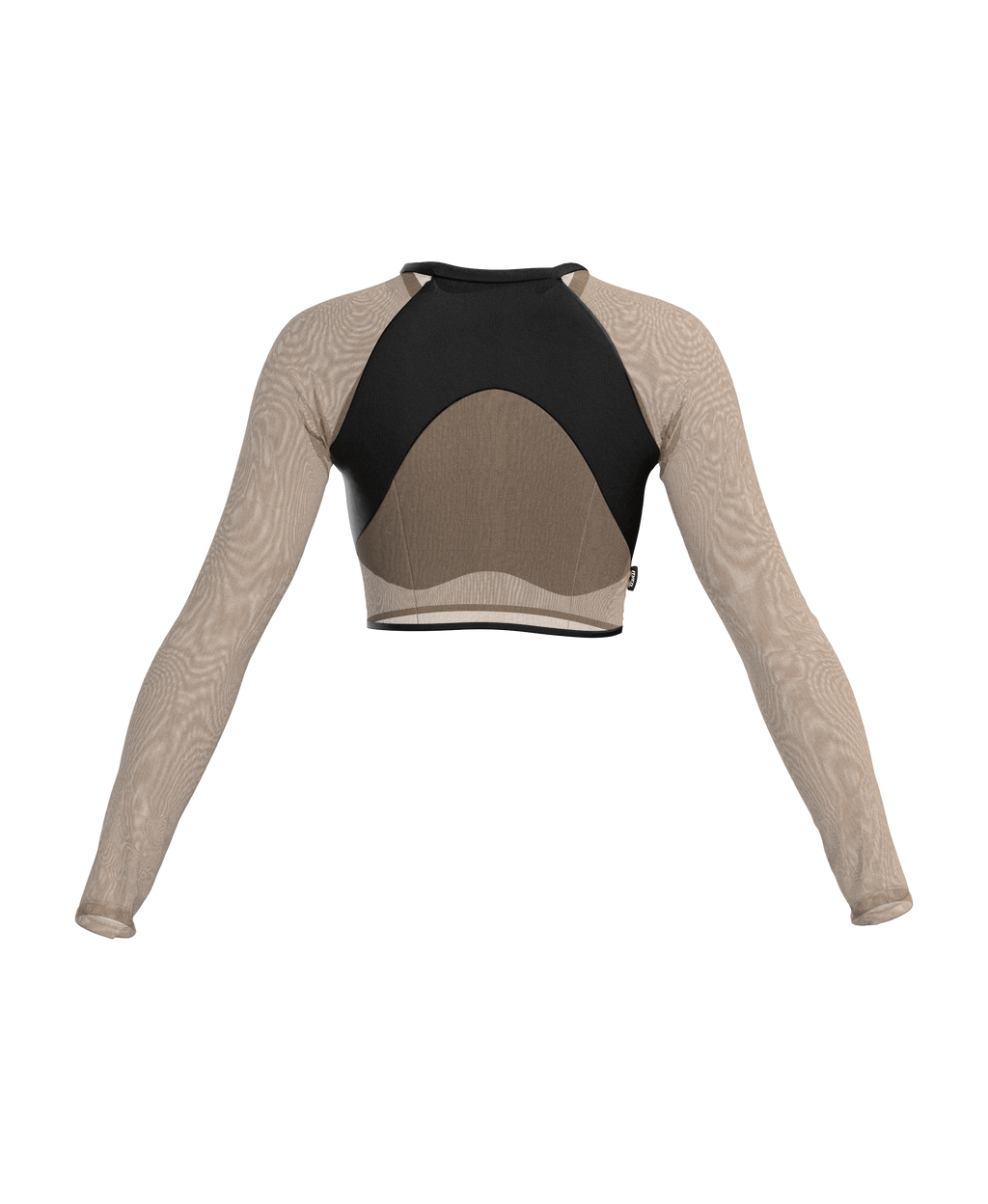 Top FYLDE 1.0 // onyx + nude