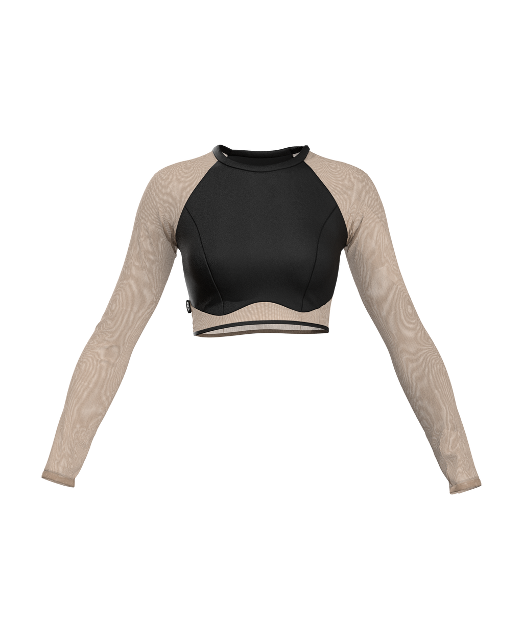 Top FYLDE 1.0 // onyx + nude