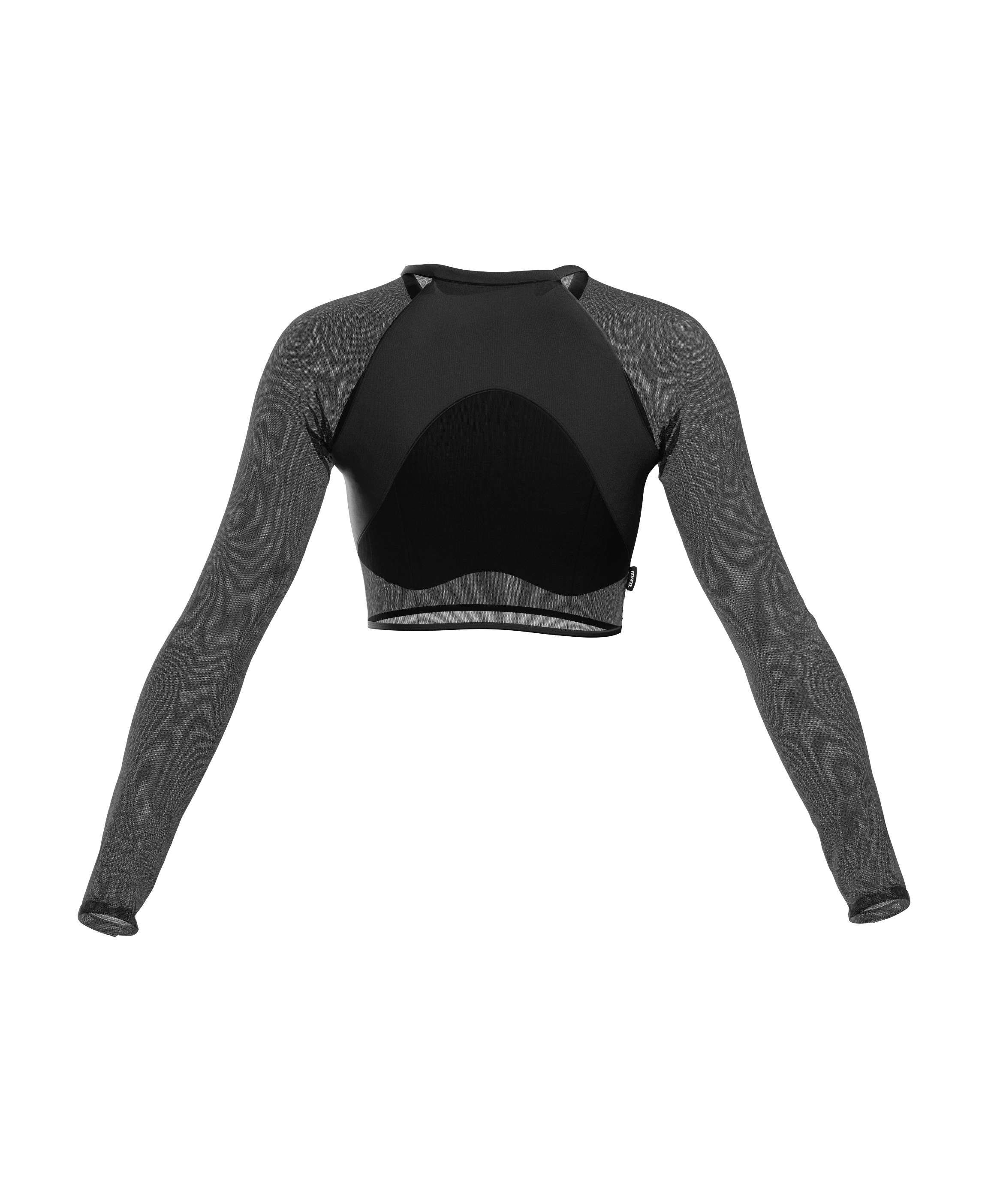 Top FYLDE 1.0 // onyx + black