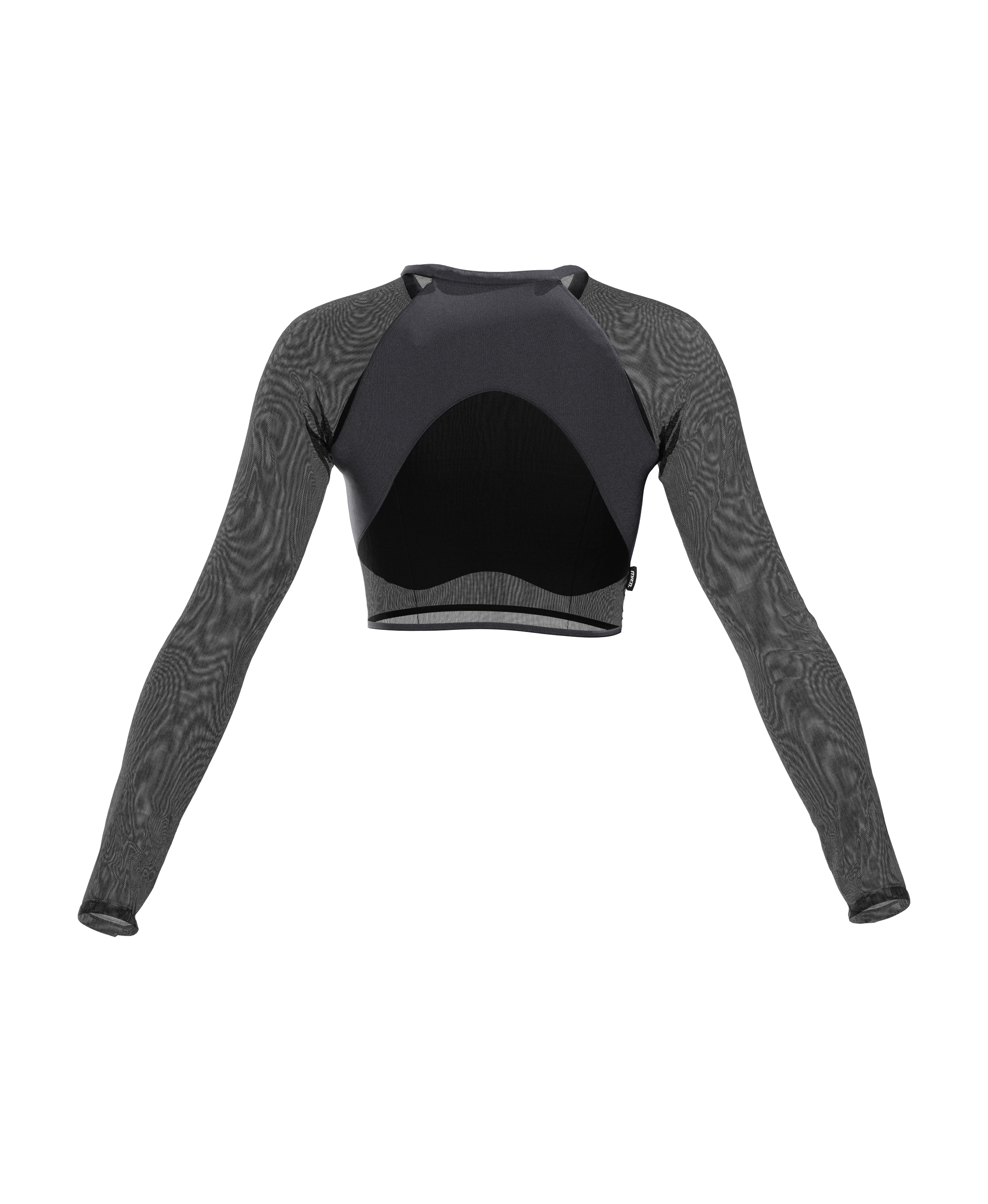 Top FYLDE 1.0 // titanium + black