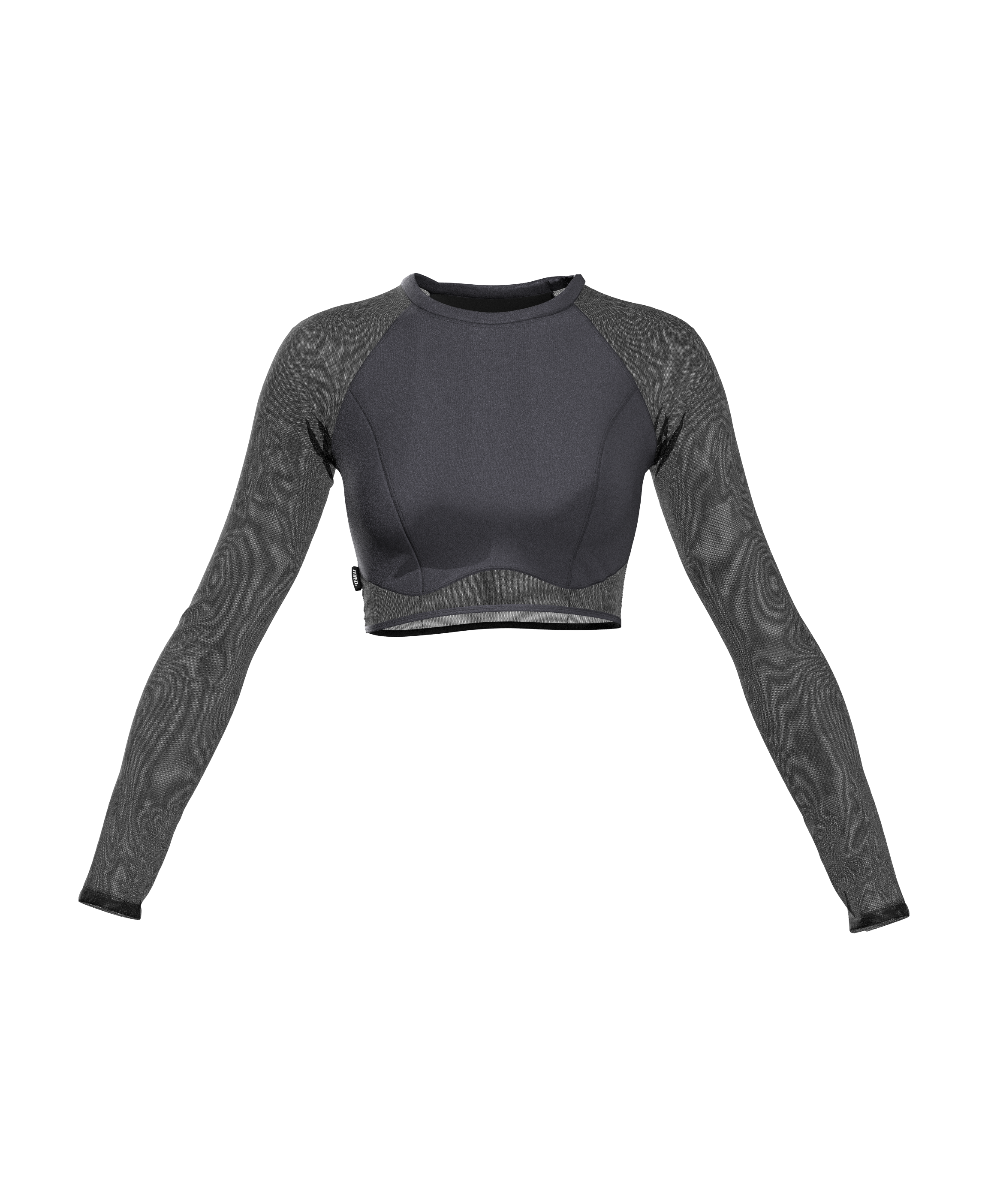 Top FYLDE 1.0 // titanium + black