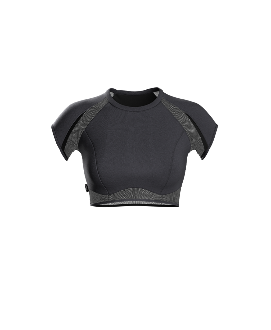 TOP LÆKKER 1.0 // titanium + black