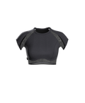 TOP LÆKKER 1.0 // titanium + black