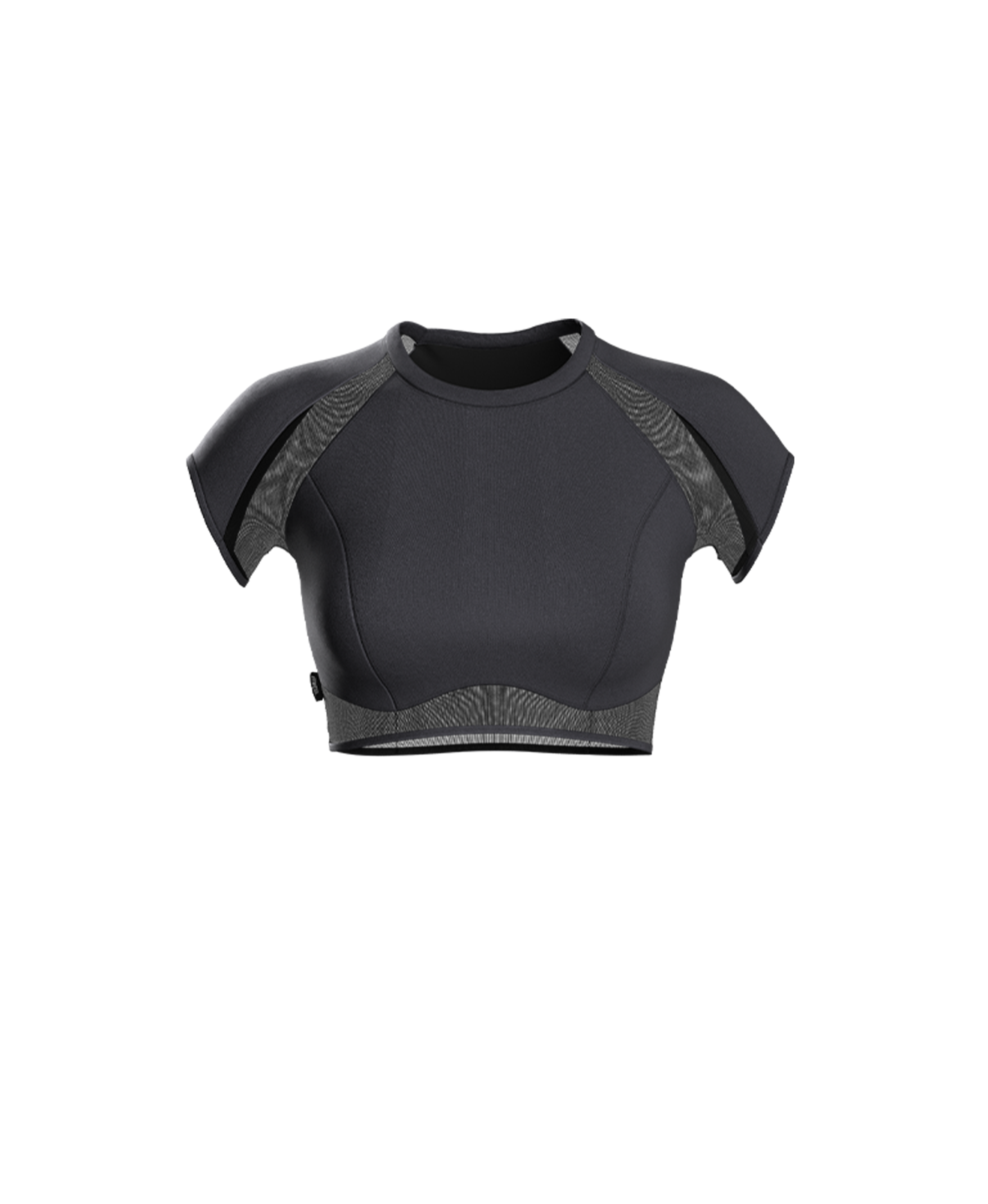 TOP LÆKKER 1.0 // titanium + black