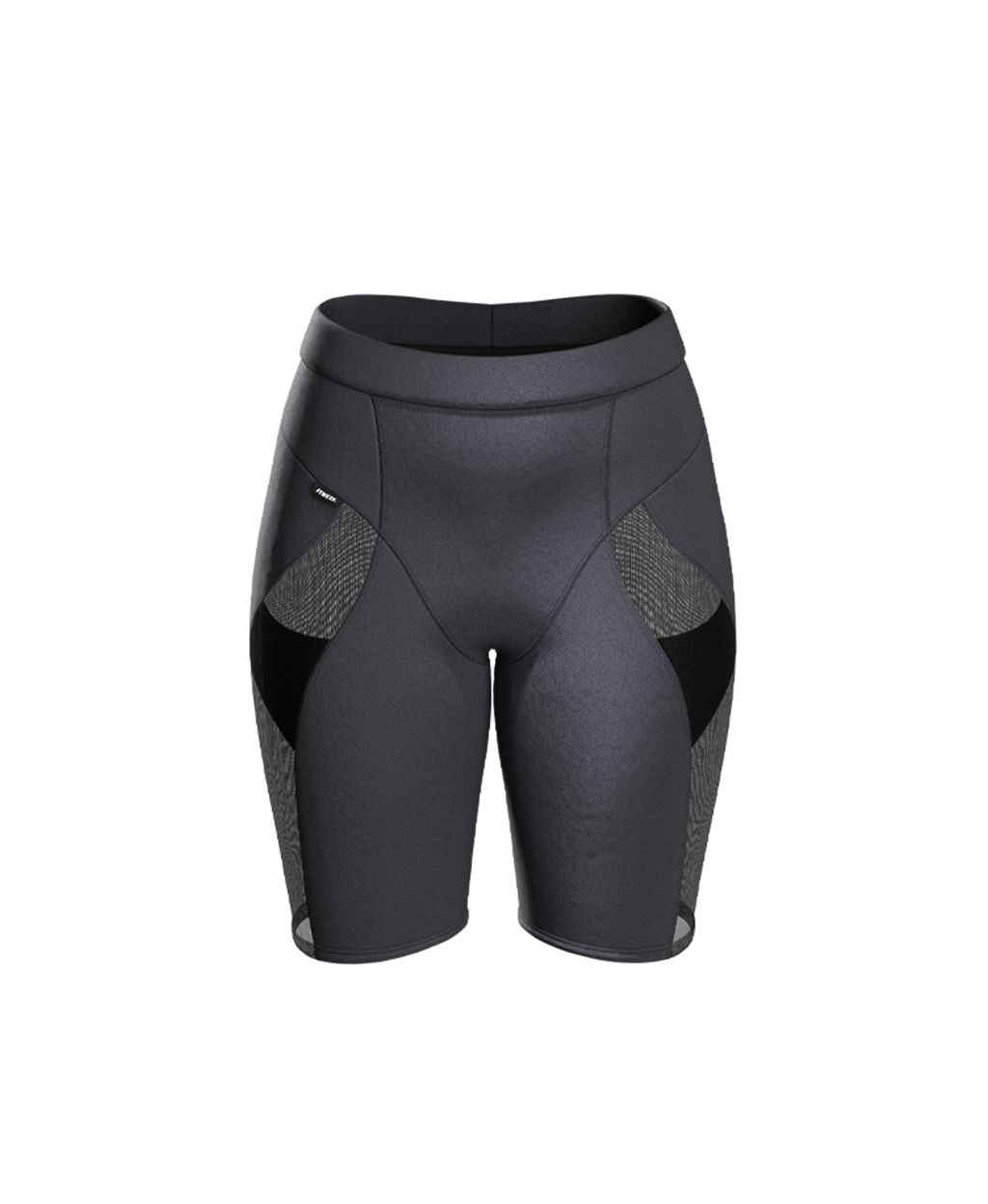 SHORTS LÆKKER 1.0 // Titanium + black