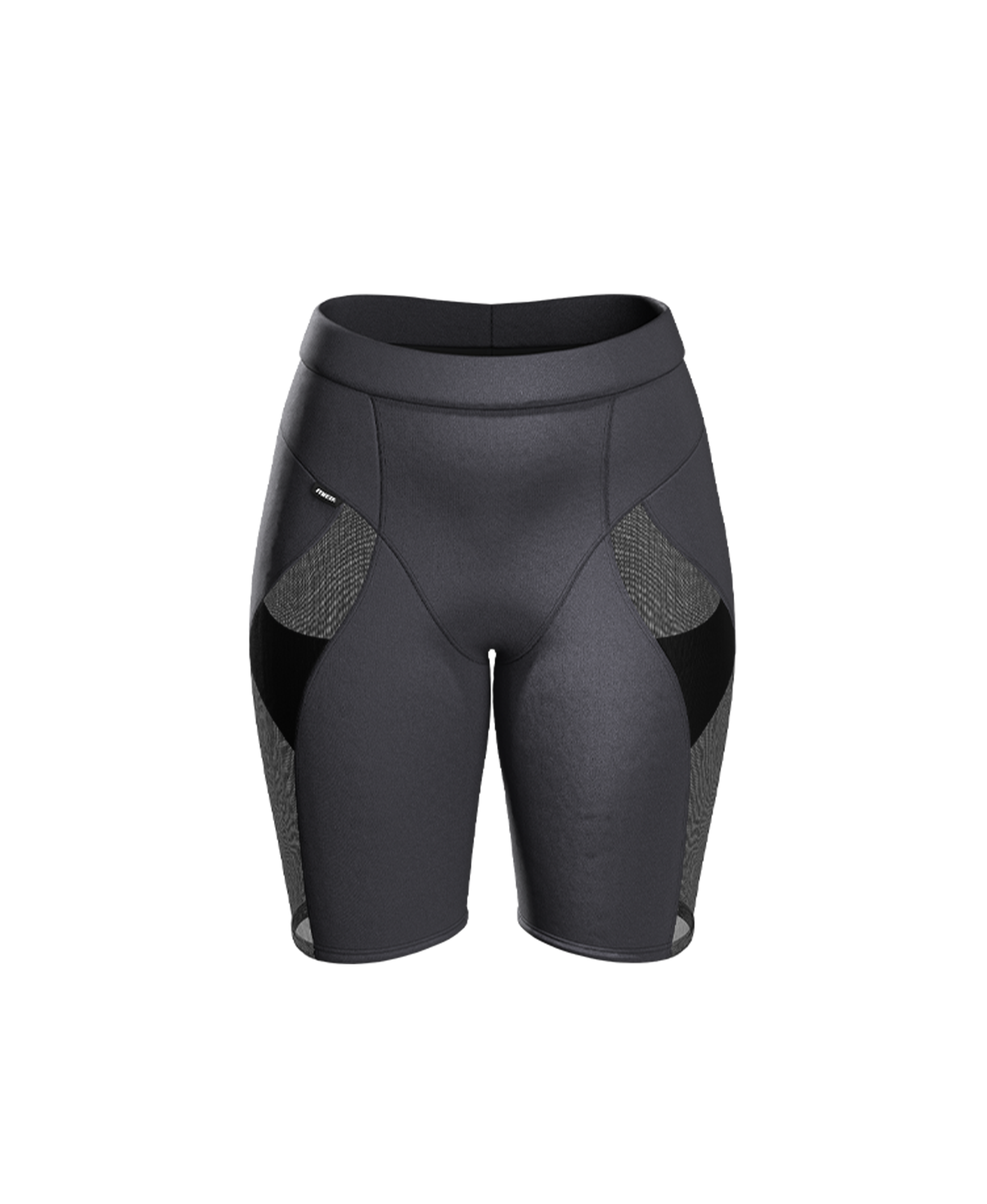 SHORTS LÆKKER 1.0 // Titanium + black