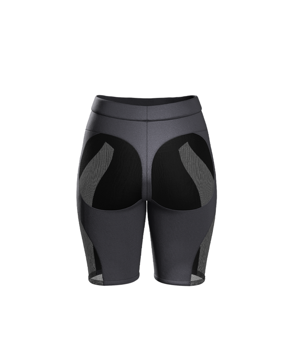 SHORTS LÆKKER 1.0 // Titanium + black