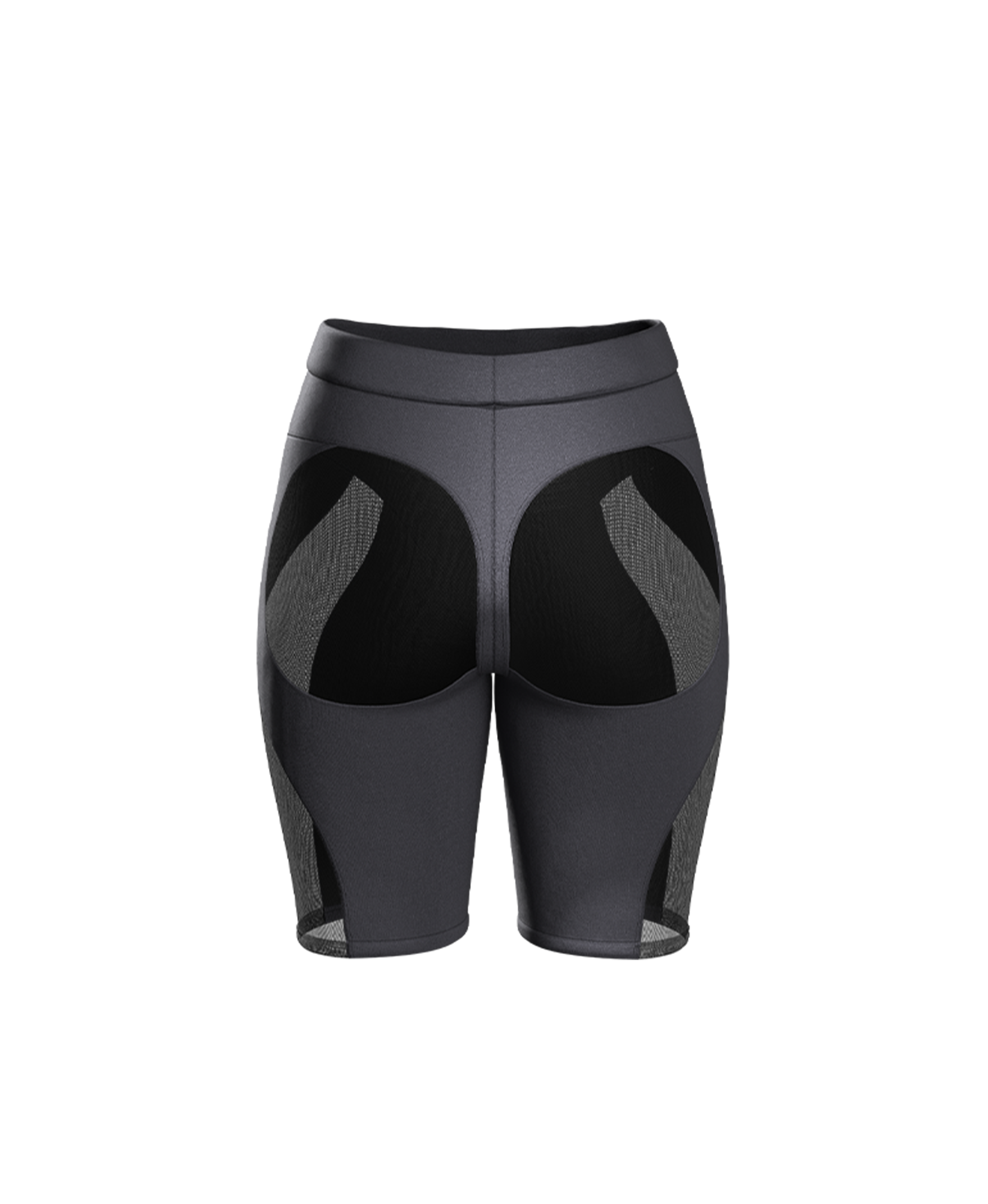 SHORTS LÆKKER 1.0 // Titanium + black