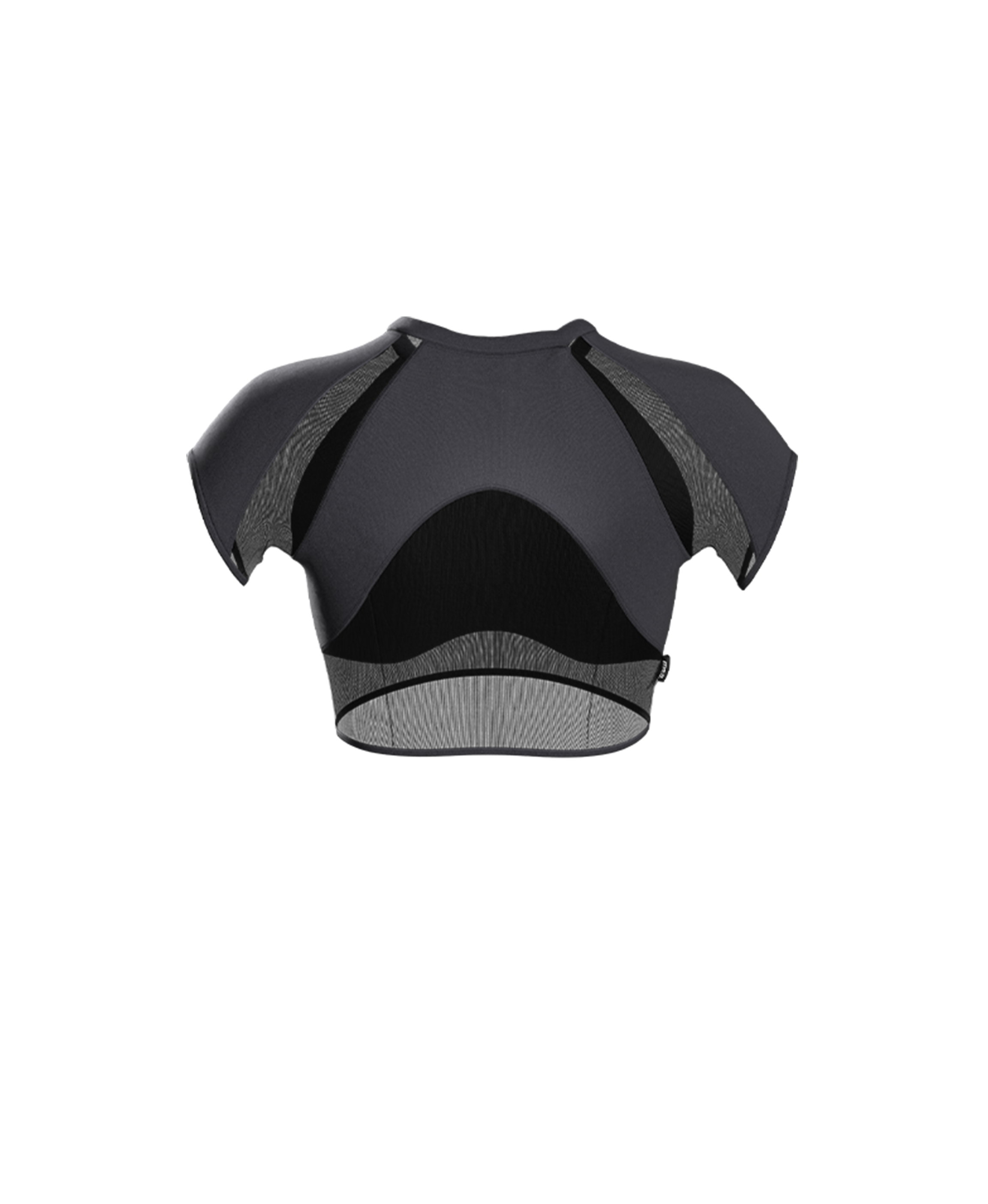 TOP LÆKKER 1.0 // titanium + black